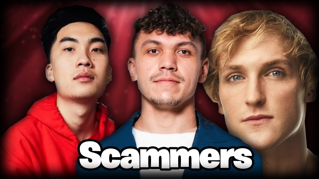 YouTubers That Have Scammed Their Fans