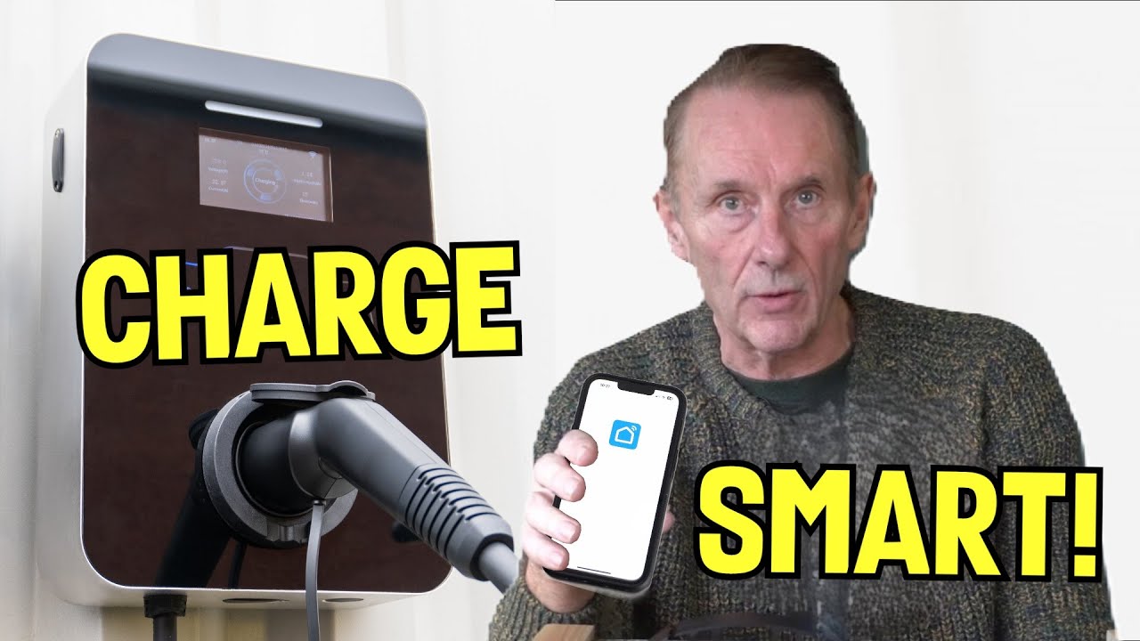 EV Charge Kit: Smart Life App Setup Tutorial (Wall-Mounted EV Charger)