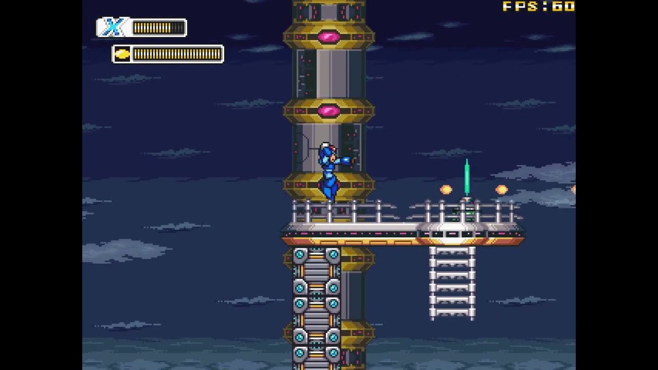 Megaman X: Maverick Wars - Tornado Flamingo 2/2