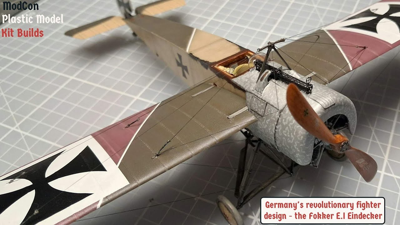 Wingnut Wings' Fokker E.I
