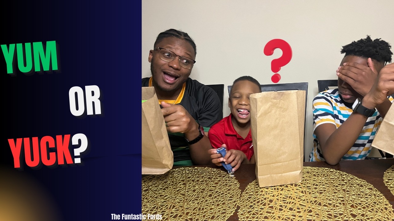The Mystery Munch! Can You Guess The Flavors?!