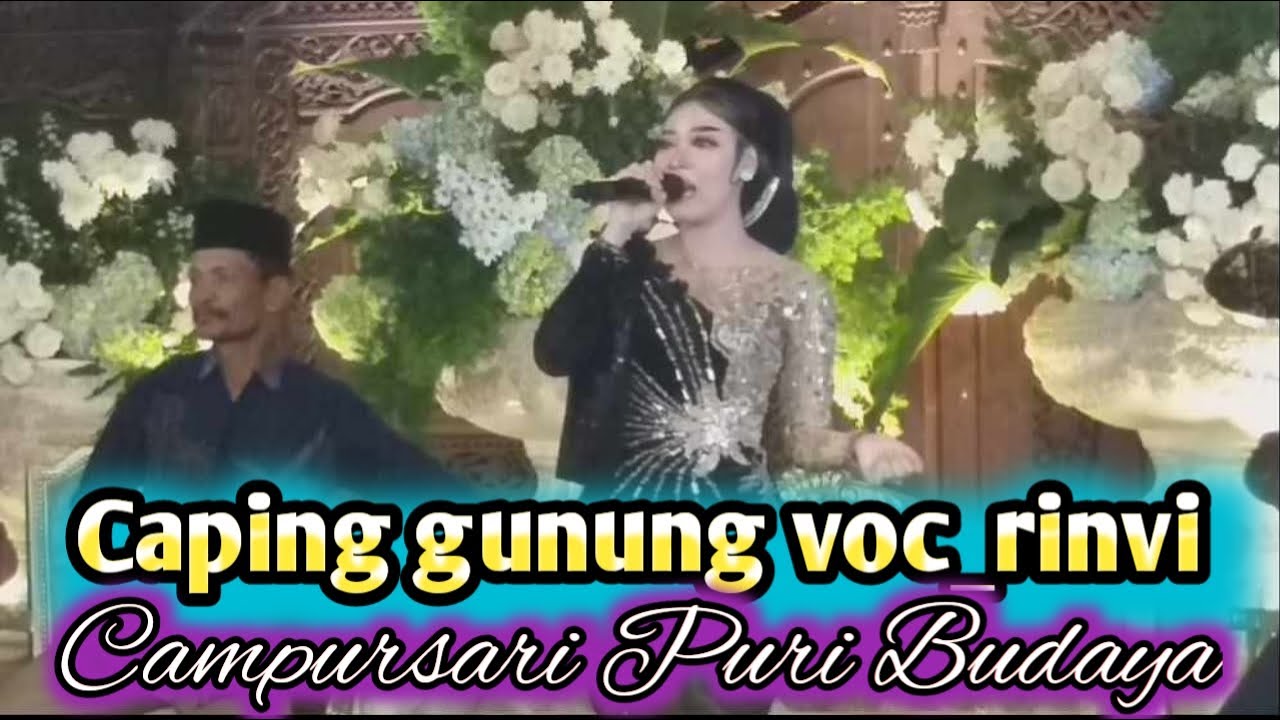 Caping gunung voc_rinvi ananda campursari puri budaya tugu sendang tulungagung