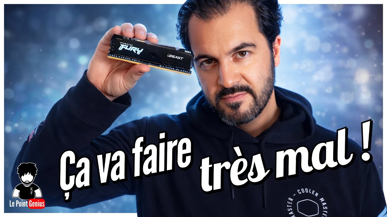🖥️ La RAM bientôt plus chère que l’or 💰 Pourquoi ça flambe ? Comment ça fonctionne ?