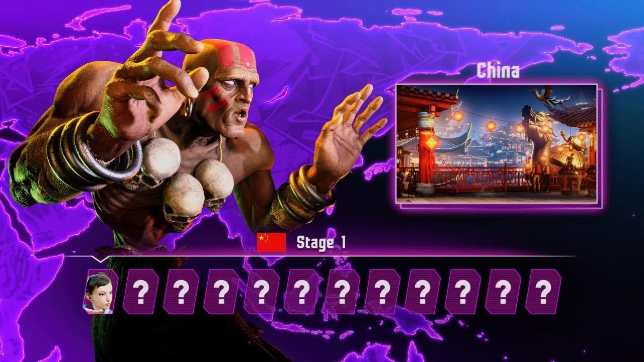 Street Fighter 6 - Dhalsim Arcade Mode (Classic Costume)