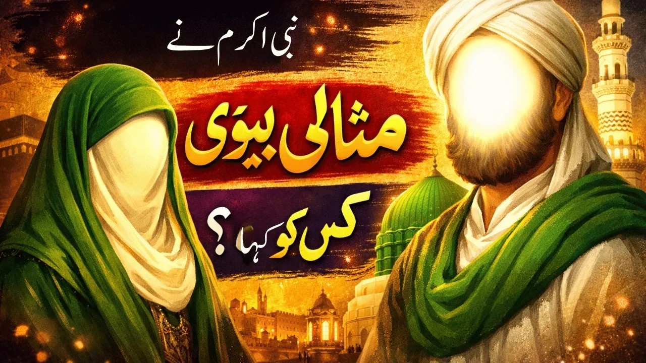 Nabi Akram SAWW Ne Misali Biwi Kis Ko Kaha   By Farhat Hashmi