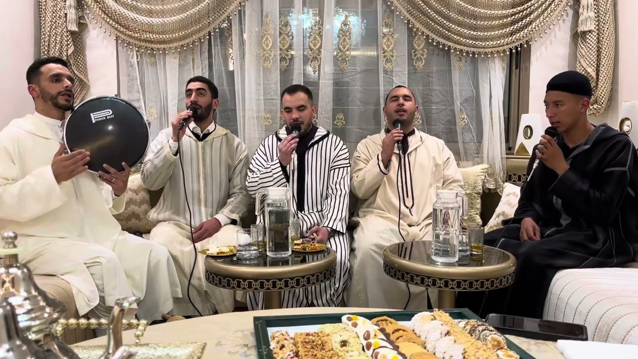 جلسة مكناسية خاصة | هذه ليلة مباركة ميمونة - تشوقت روحي...   نبيل المرنيسي - Nabil El Mernissi 🇲🇦