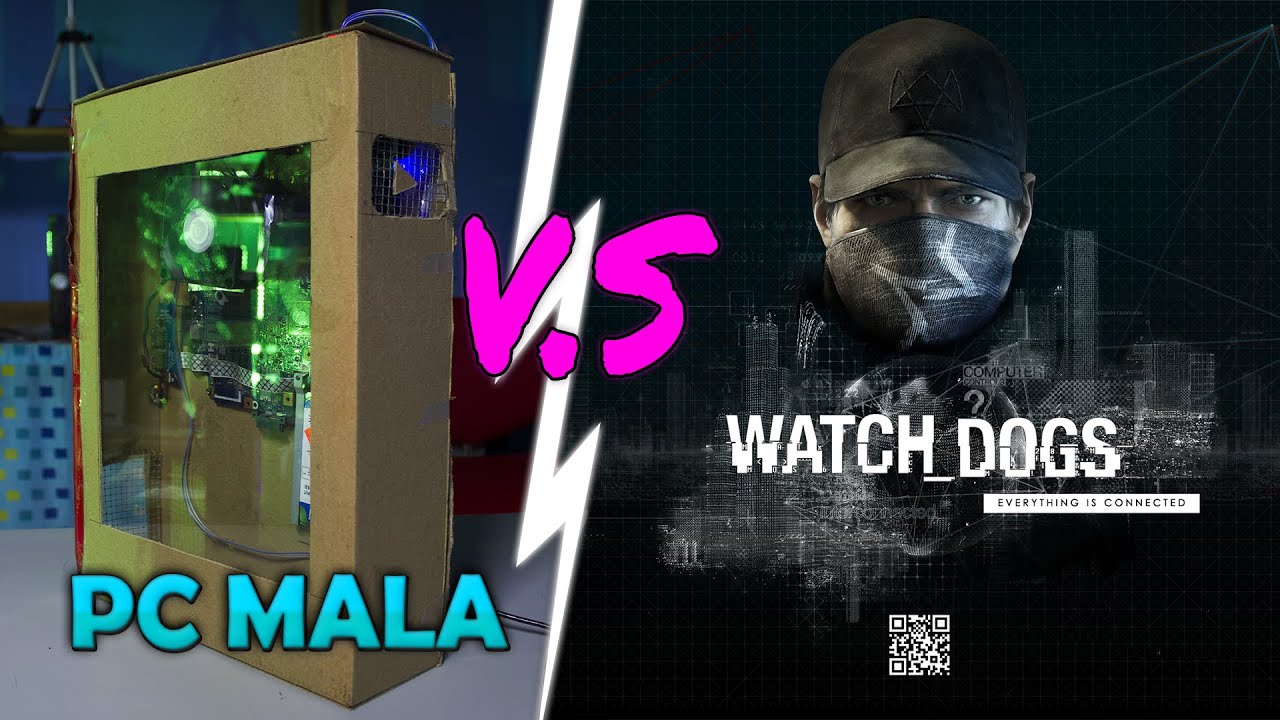 SE PUEDE JUGAR #WATCHDOGS EN PC DE BAJOS RECURSOS ? | Intel HD Graphics