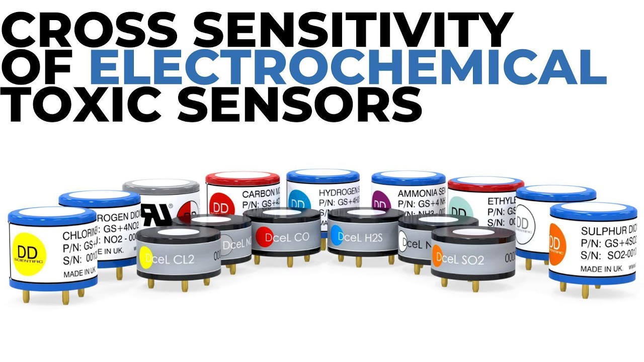 Cross sensitivity of electrochemical toxic sensors