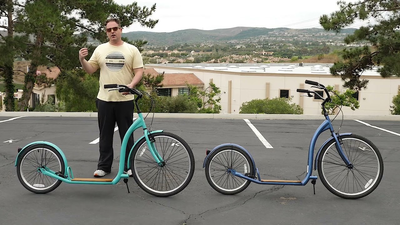 Super Cool Kick Scooter for Adults! This is the Adult Scooter You Need!