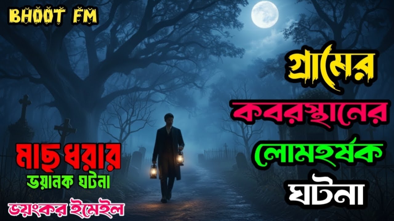 ইতিহাসের সেরা গ্রামের কবরস্থান ও মাছ ধরার বাছাই করা দুটি নতুন ঘটনা #bhootfm #vutfm 