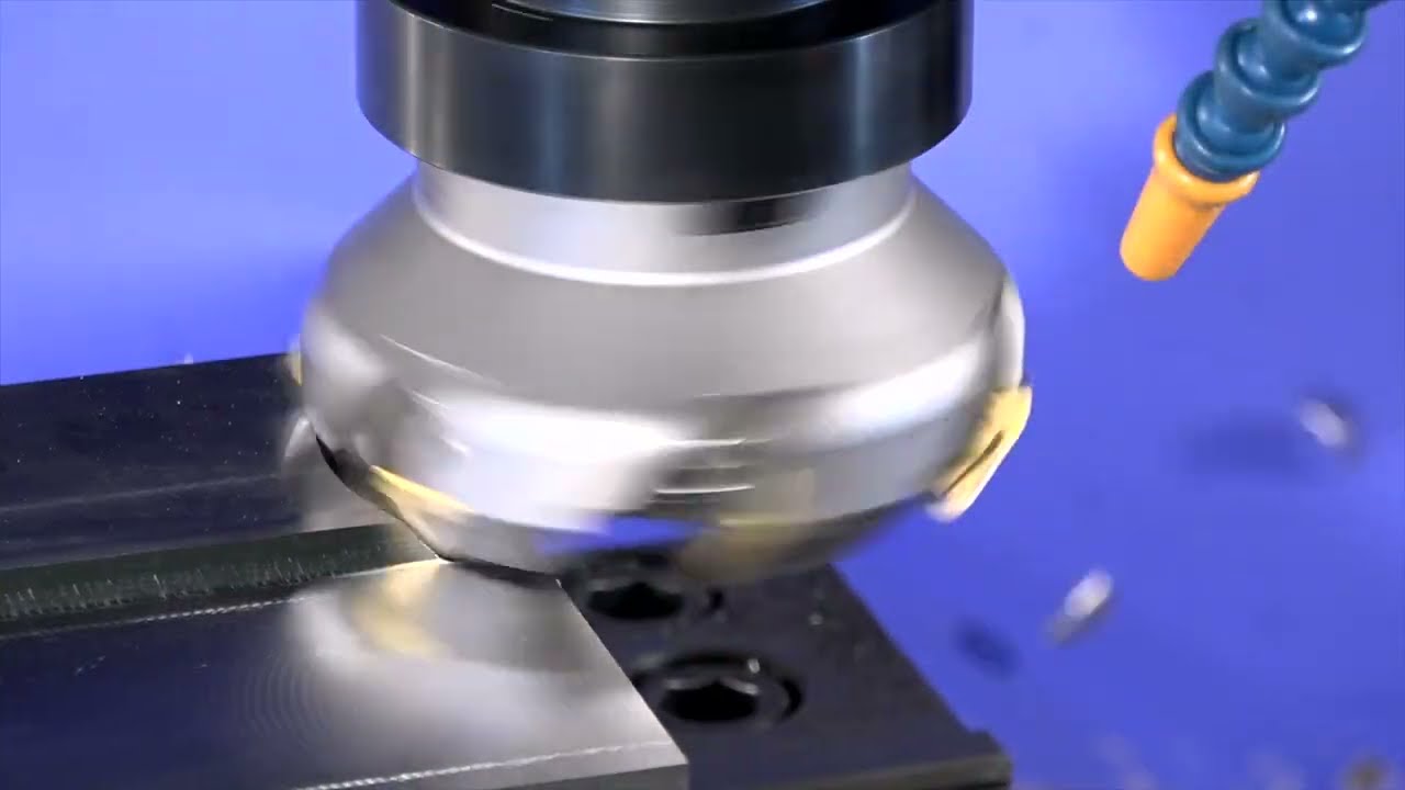 CougarMill HSHR Demo - 4140 Steel & 15-5 PH Stainless