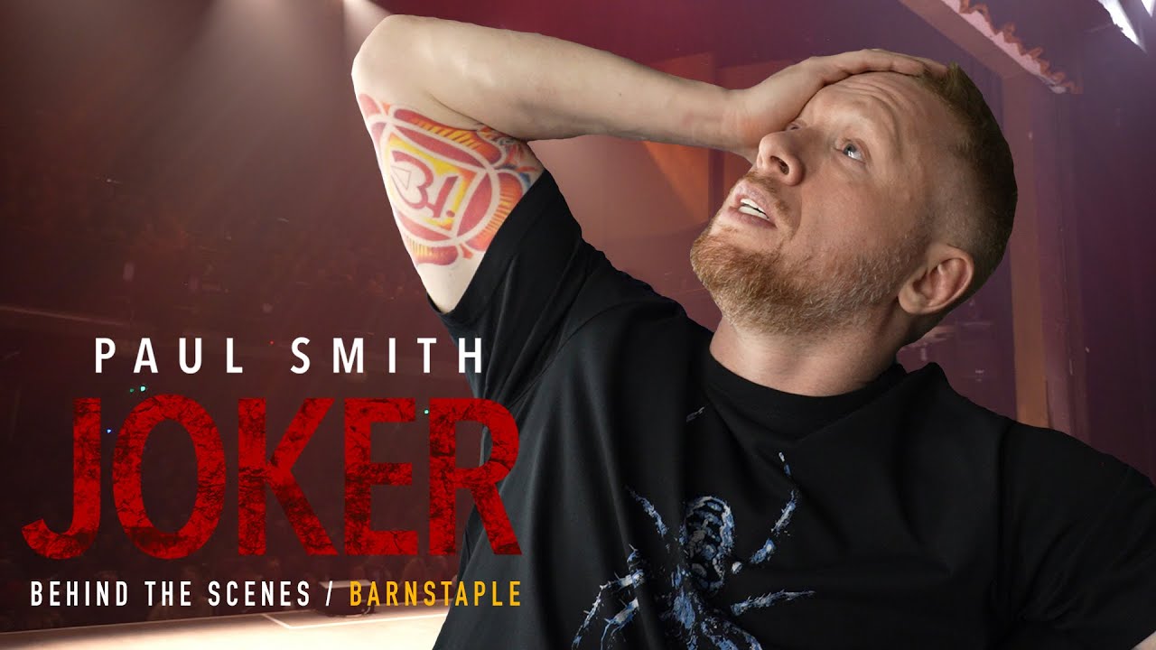 Paul Smith | Joker 2023 Tour | Behind The Scenes | Barnstaple