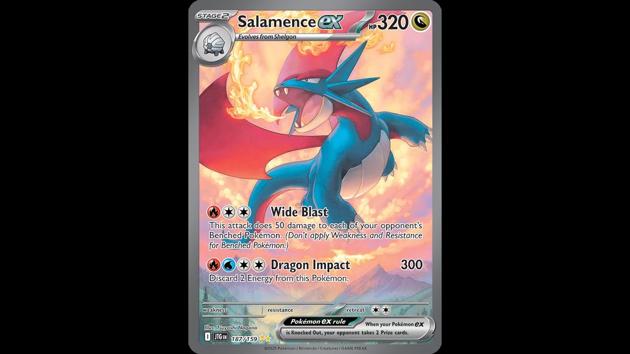 ULTIMATE Salamence Ex + Blaziken Ex - MASTER DECK Build! Pokémon TCG (Unstoppable Power Combo!)2025!