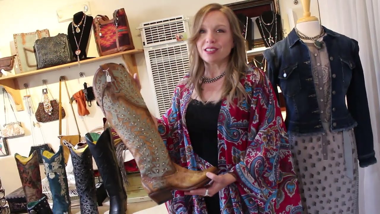 June 8 ~ New Cowgirl Boots
