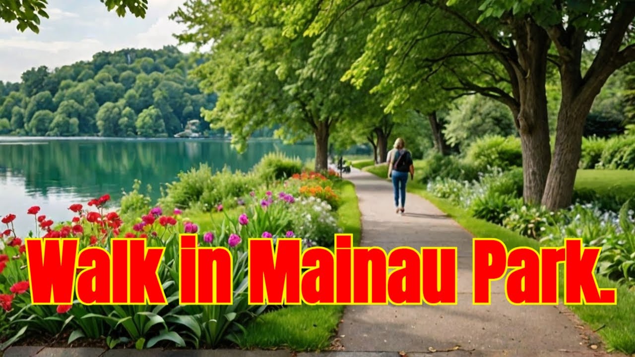 Прогулка в парке Майнау.Часть 8.