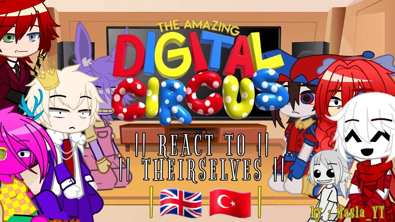 || ✨️TADC REACTS TO THEIR EDITS✨️ || Gacha Club || 🇹🇷/🇬🇧 ||