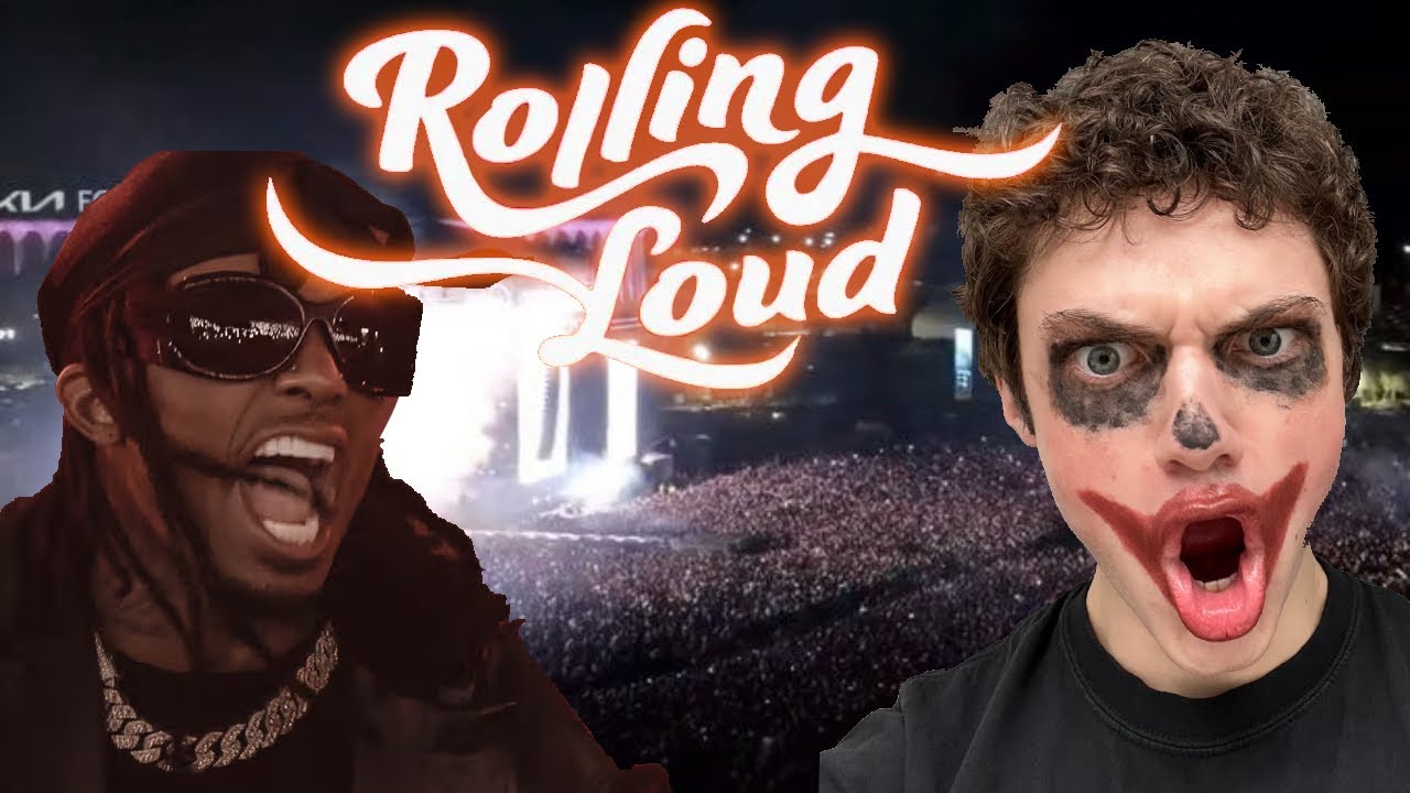 PLAYBOI CARTI 2023 ROLLING LOUD CALIFORNIA REACTION