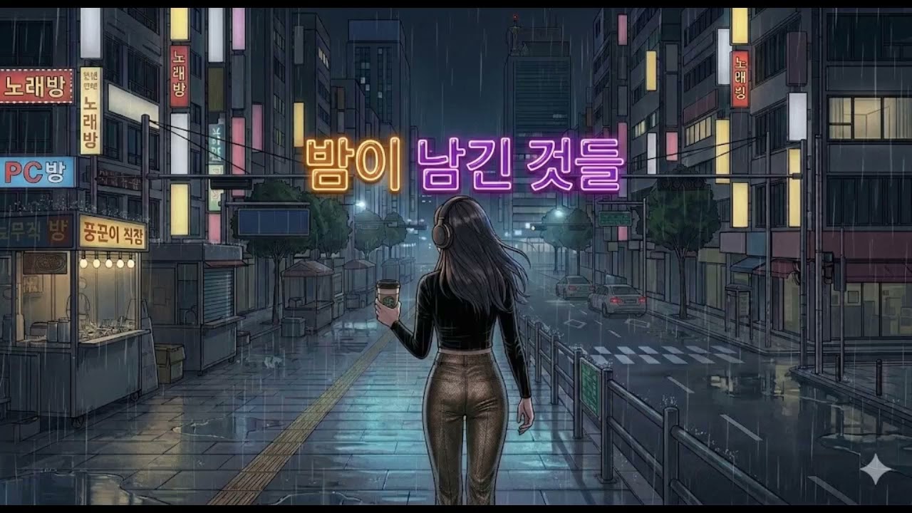 Suno AI - 밤이남긴 것들
