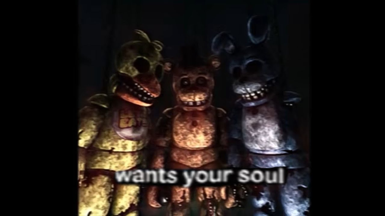 The Animatronics Want Your Soul! (FNAF VHS Reactions)