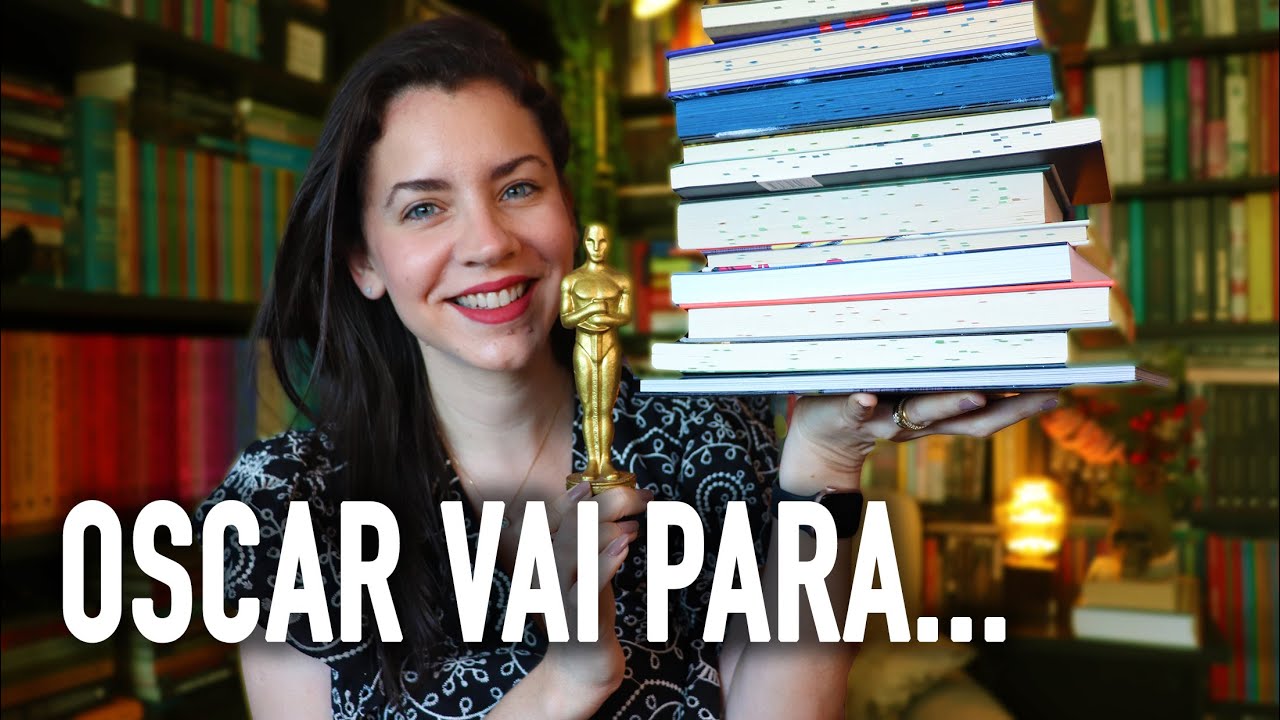 ENTREGANDO PRÊMIOS DO OSCAR PARA AS LEITURAS DE 2024