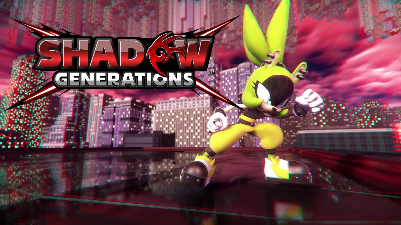 Shadow Generations - Surge the Tenrec