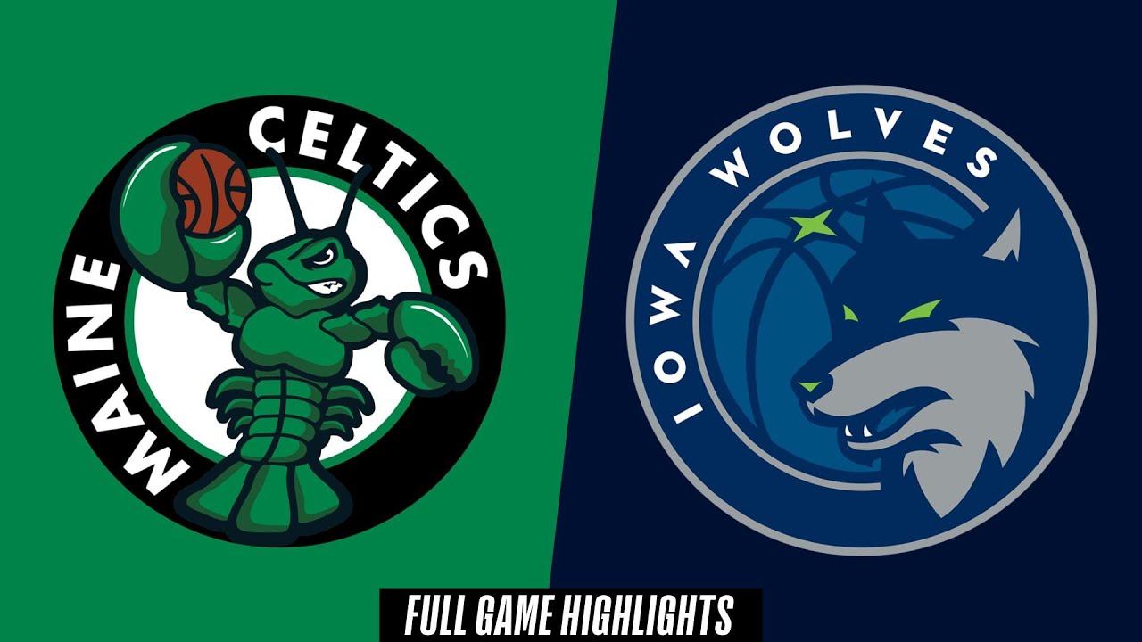 Maine Celtics vs. Iowa Wolves - Game Highlights