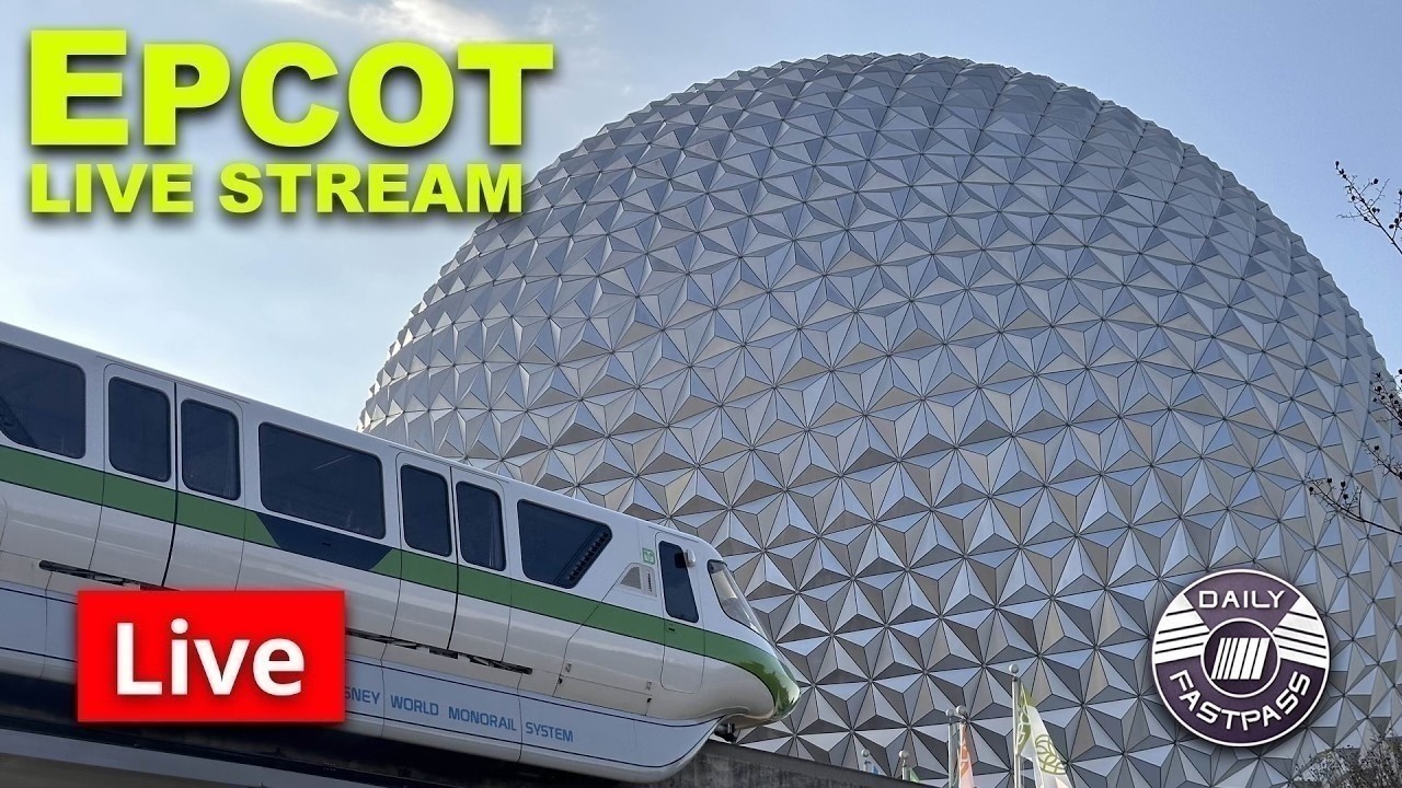 🔴 Live: EPCOT Rope Drop Tuesday | Disney World Live Stream 7.7.2026