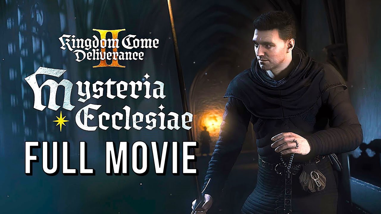 Kingdom Come Deliverance 2: Mysteria Ecclesiae &ndash; Full Story Movie (All Cutscenes) 4K UHD