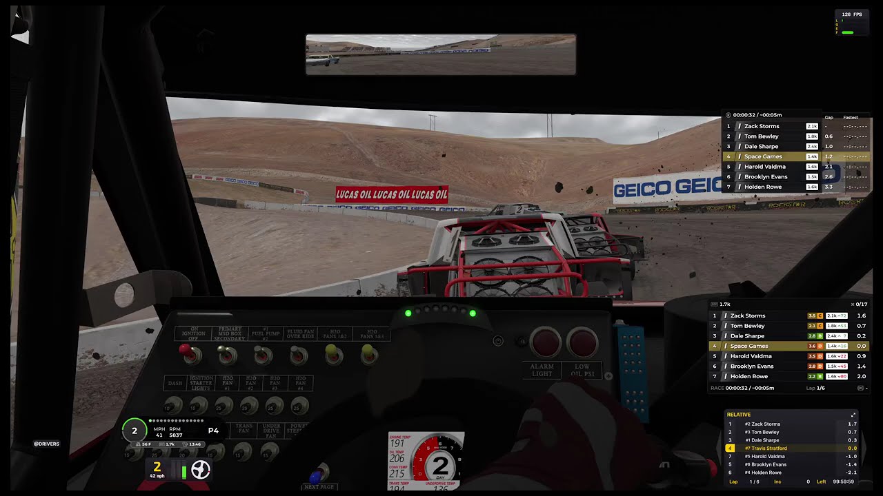 IRacing: Pro 2 Lite Truck Race!