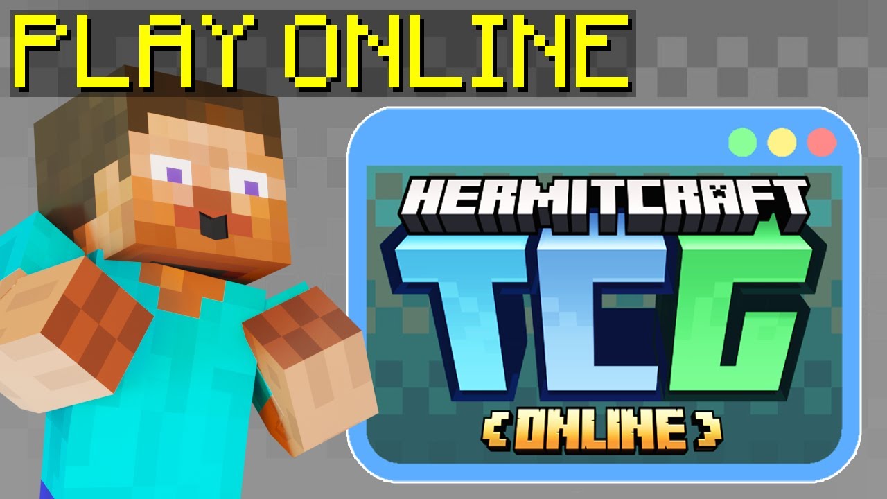Hermitcraft TCG: играйте в своем веб-браузере с друзьями!