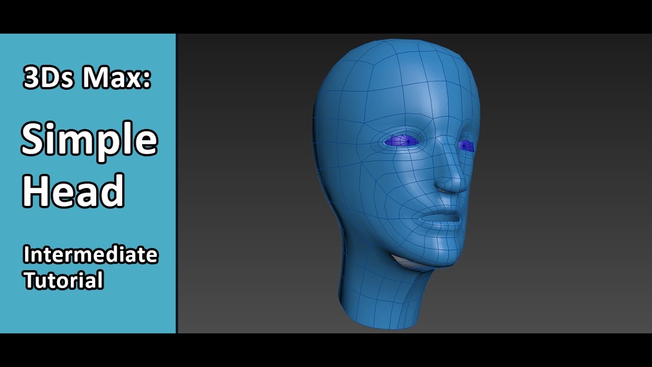 3Ds Max: Modeling a Simple Head