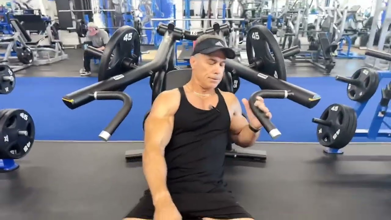 Chest Press Incline Machine Alternate Neutral Matrix