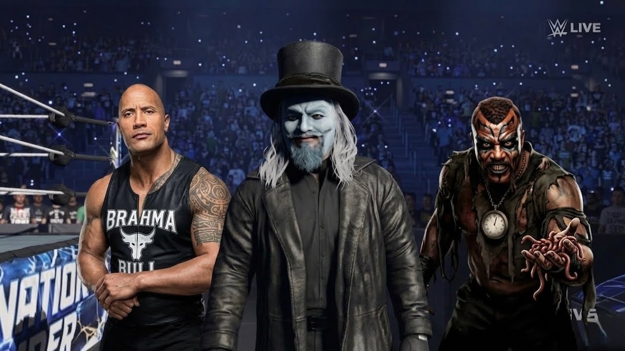 Матч WWE 