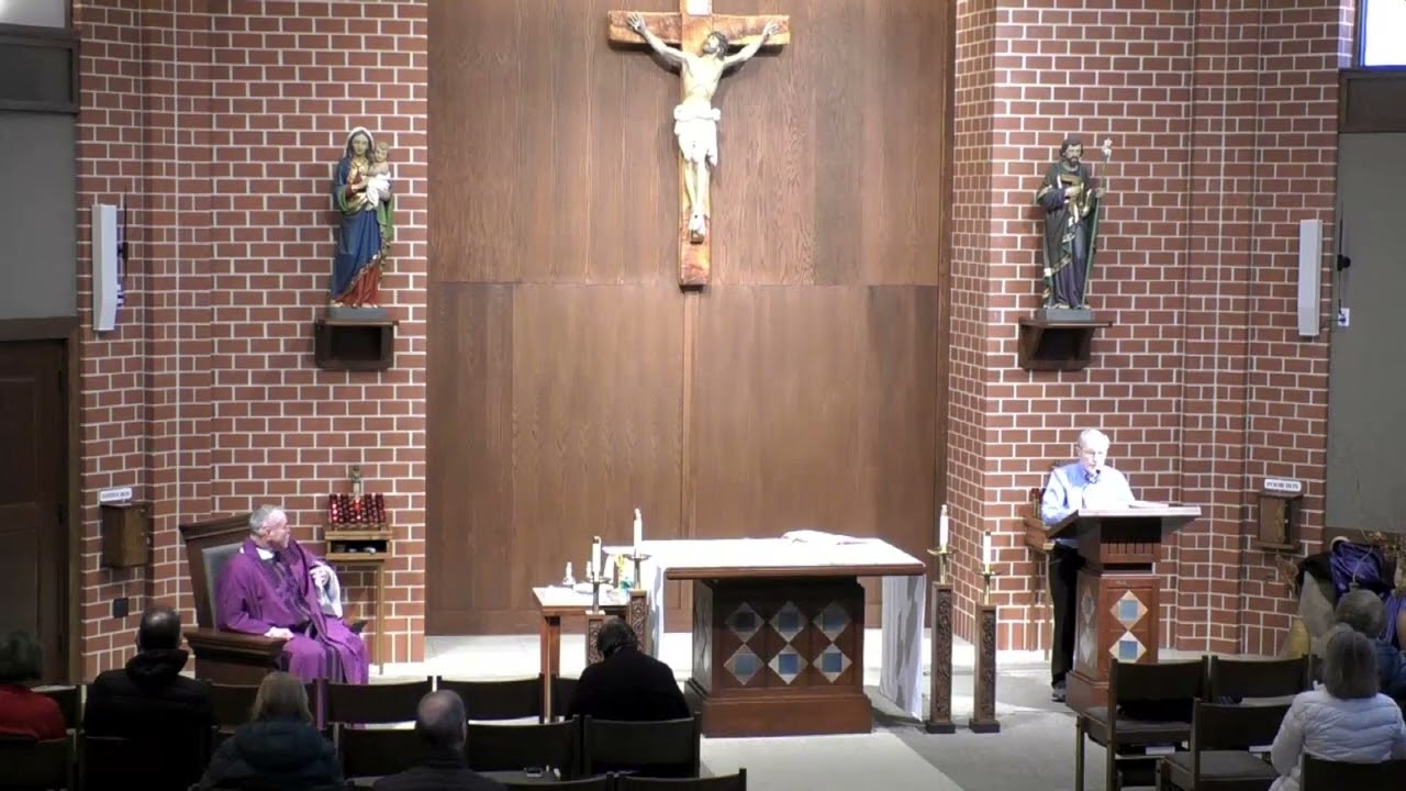 Wednesday March 11, 2026-Wednesday of the Third Week of Lent