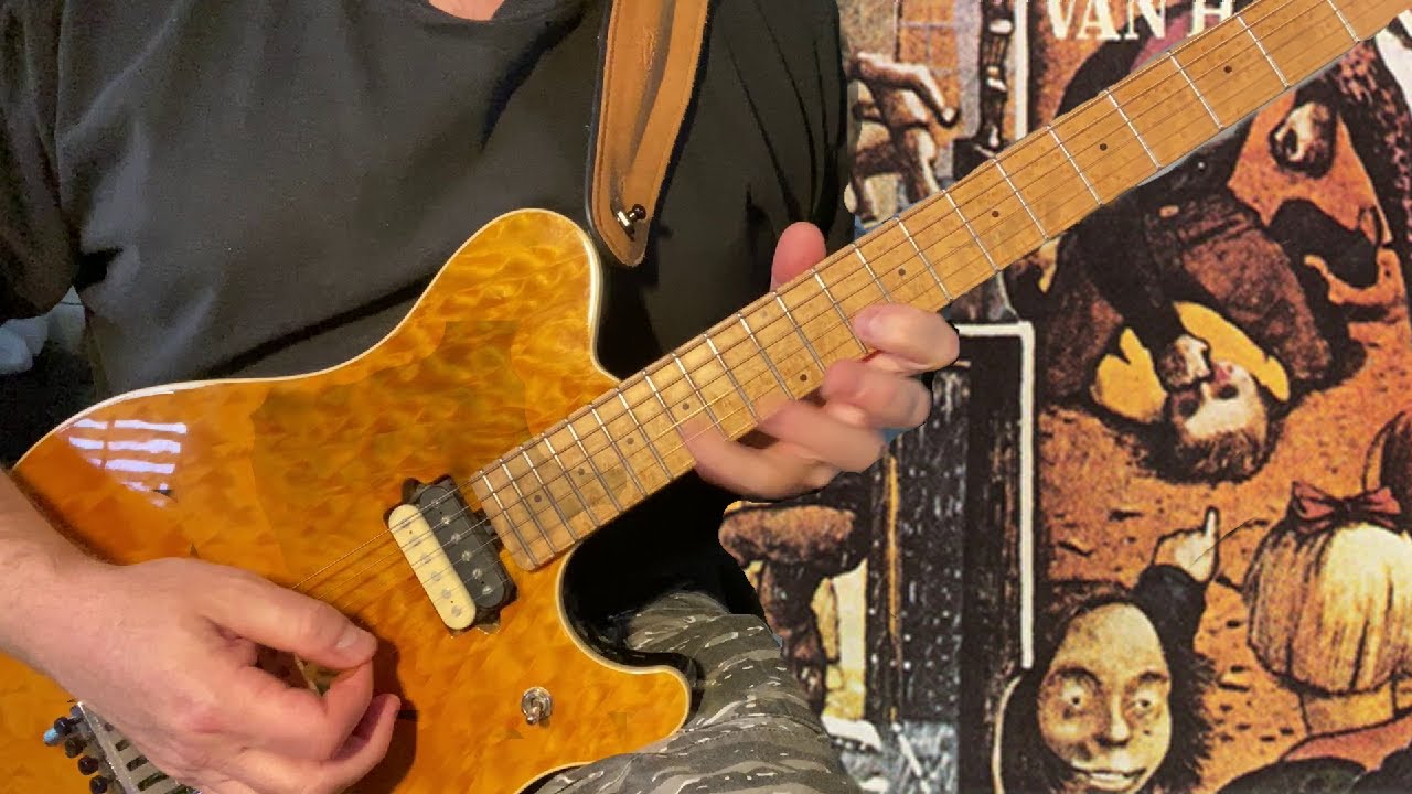 Van Halen - So This Is Love?   (Guitar Cover)