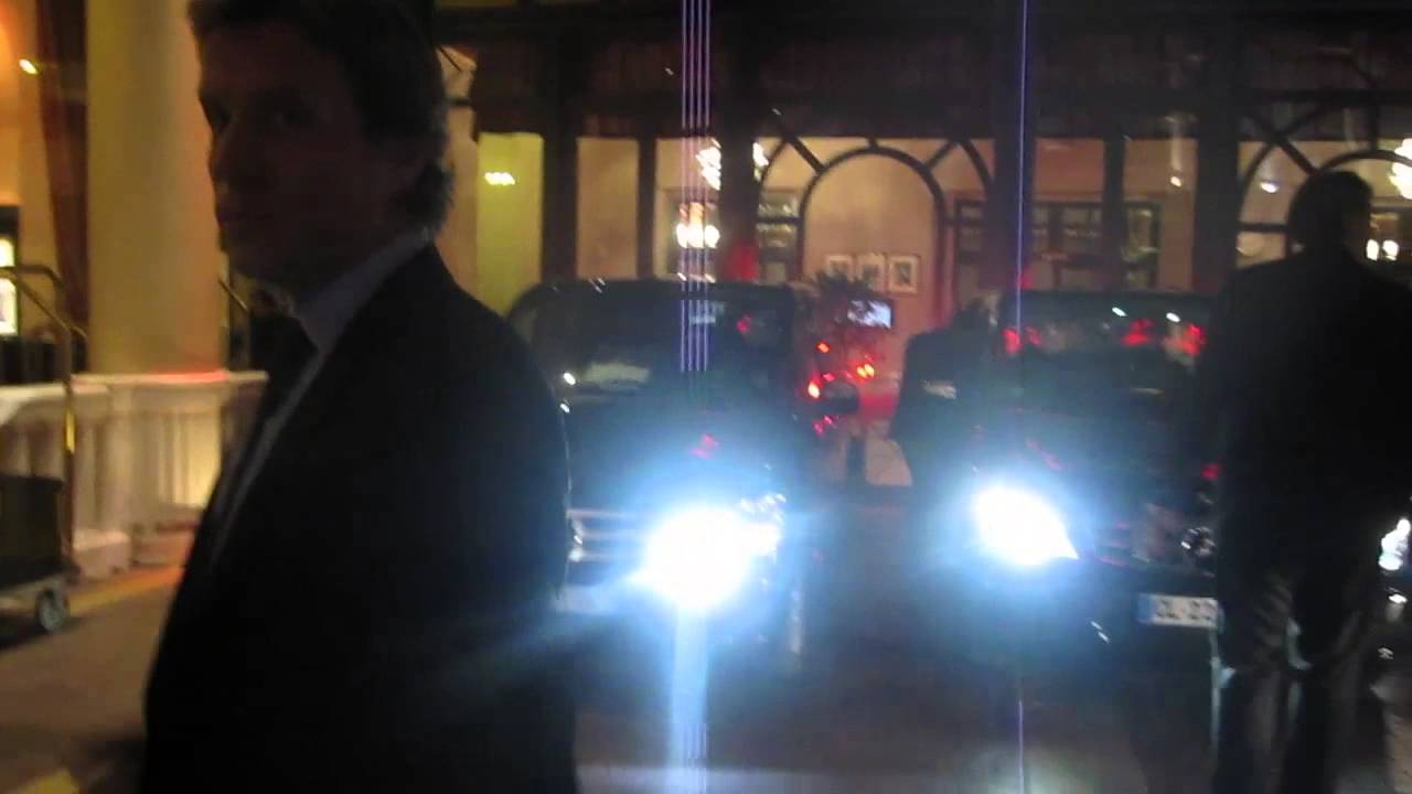 One Direction coming out of their hotel in Cannes - January 26, 2013