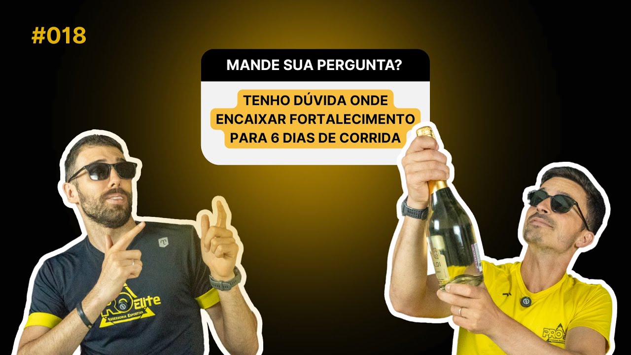 TREINAMENTO 6 DIAS NA SEMANA E TESTE DOS 6 MINUTOS
