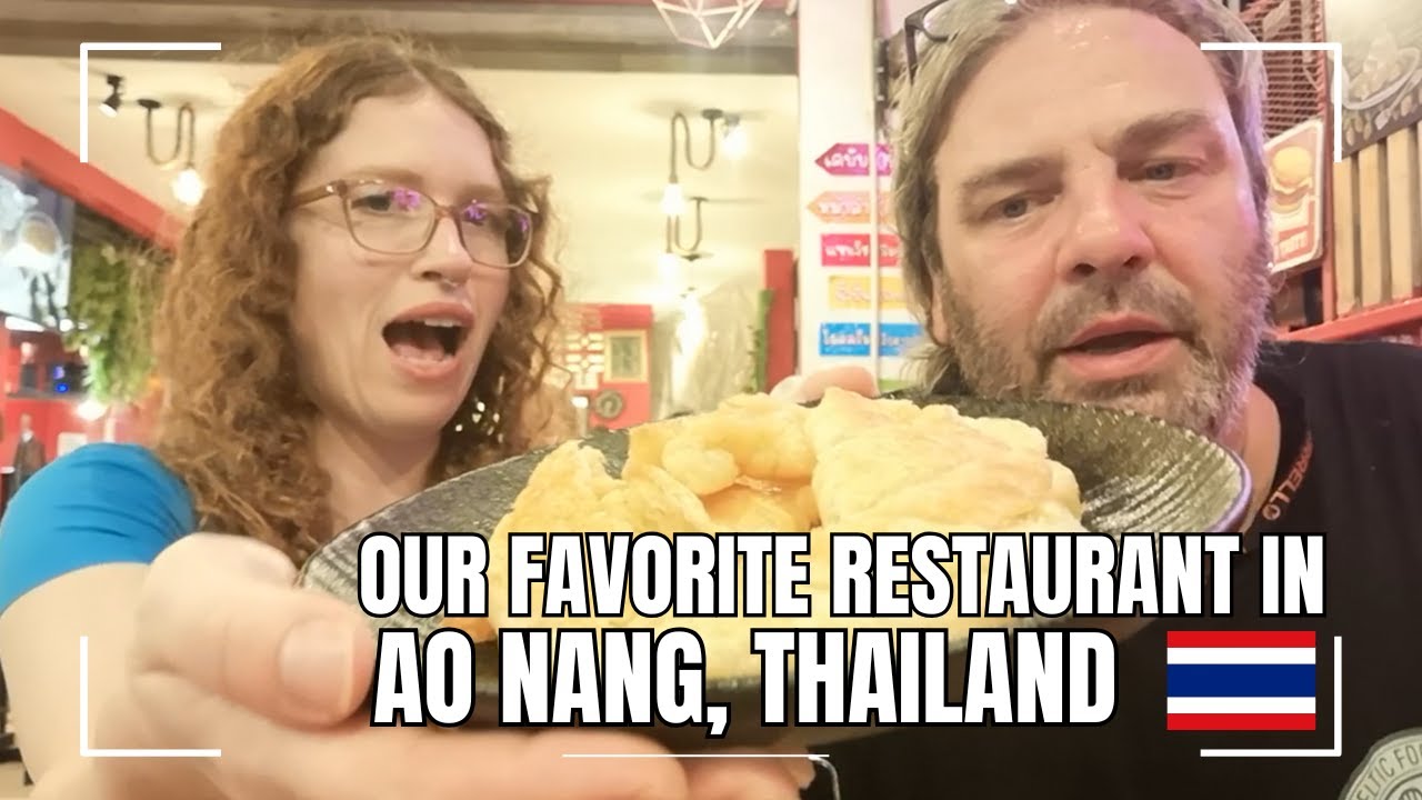 Tasty and Affordable Restaurant in Ao Nang | Best Pad Thai in THAILAND 🇹🇭