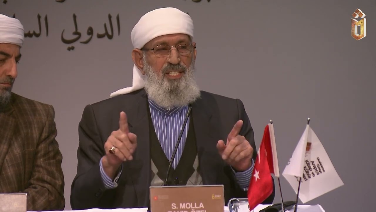 S. Molla Zahid Özel - 7. Uluslararası Arapça Kitap ve Kültür Günleri