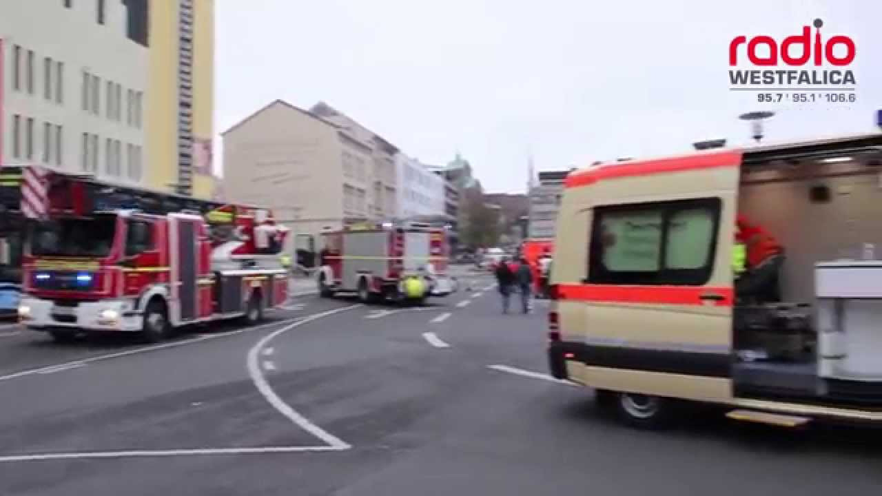 Radio Westfalica - Großeinsatz am Mindener ZOB
