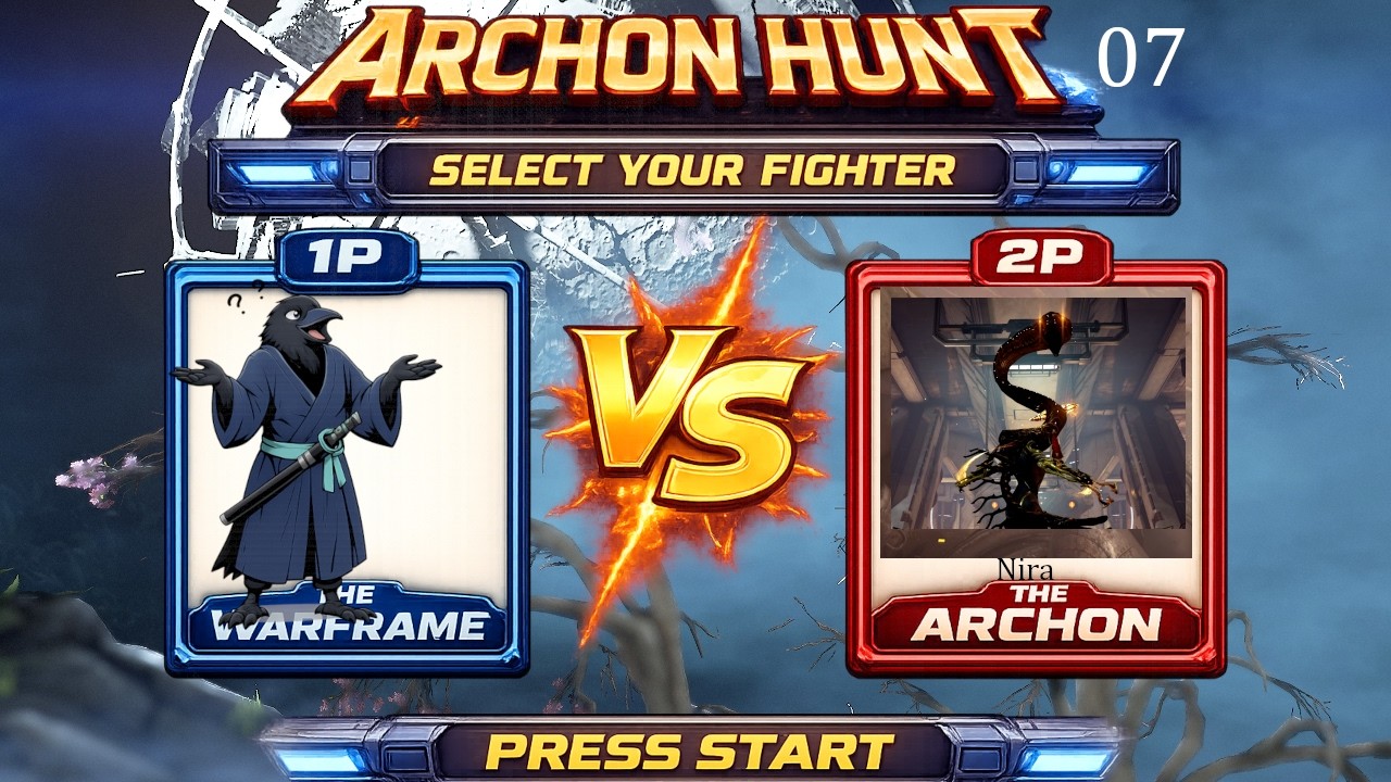 Archon Hunt - 07 - VS Nira