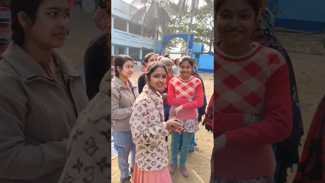 Vlog of Annual Art Exhibition at Piplon School by আঁকি বুঁকি 🤗😯