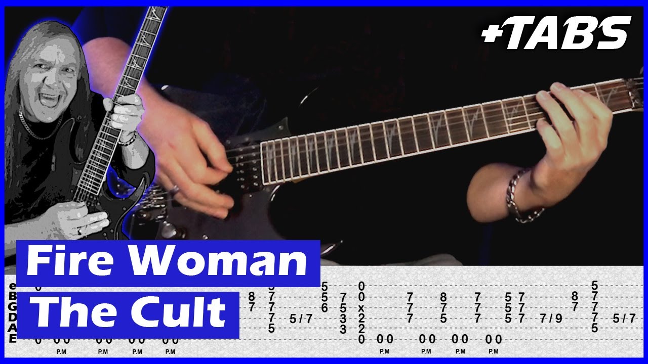 Fire Woman Guitar Lesson