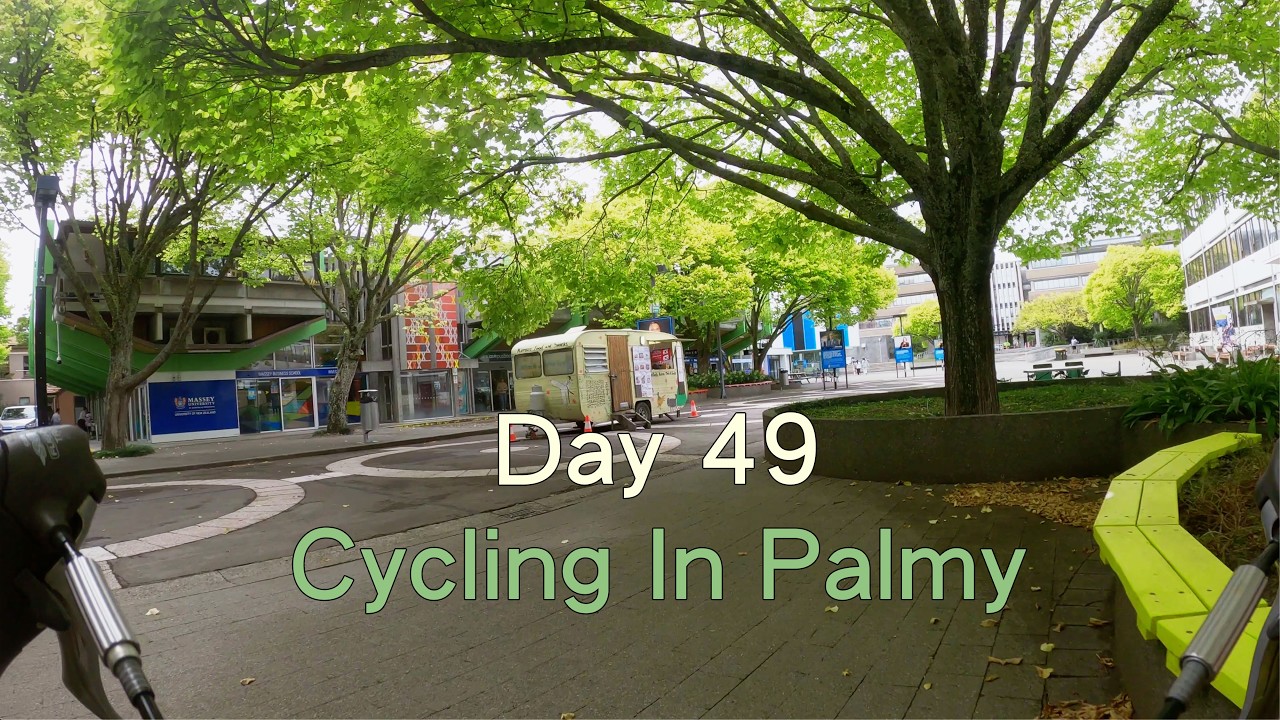 Day 49. Cycling In Palmy