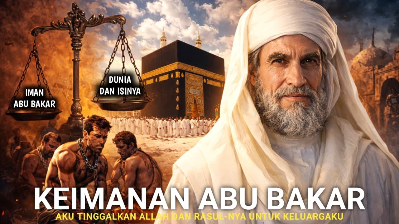 Iman Abu Bakar Yang Buat Malaikat Dan Penduduk Langit Malu