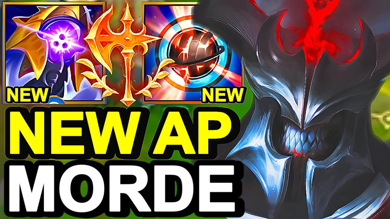 WILD RIFT CHINA MORDEKAISER TOP -17KILL New AP Mordekaiser Build Runes - Challenger Rank Gameplay