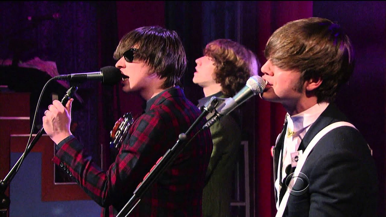 The Strypes - Late Show With David Letterman