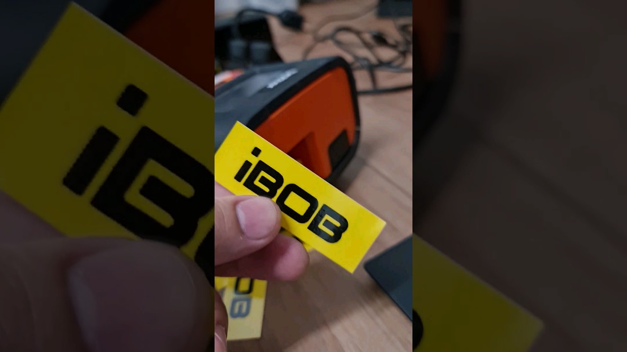 A Maravilhosa Rotuladora Industrial da Brother PTE500 VP #eletrica #eletricista #rotuladora #brother