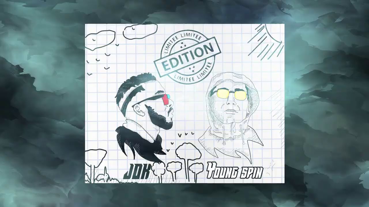 JOK - Edition Limite feat. Young spin (Lyrics Video)