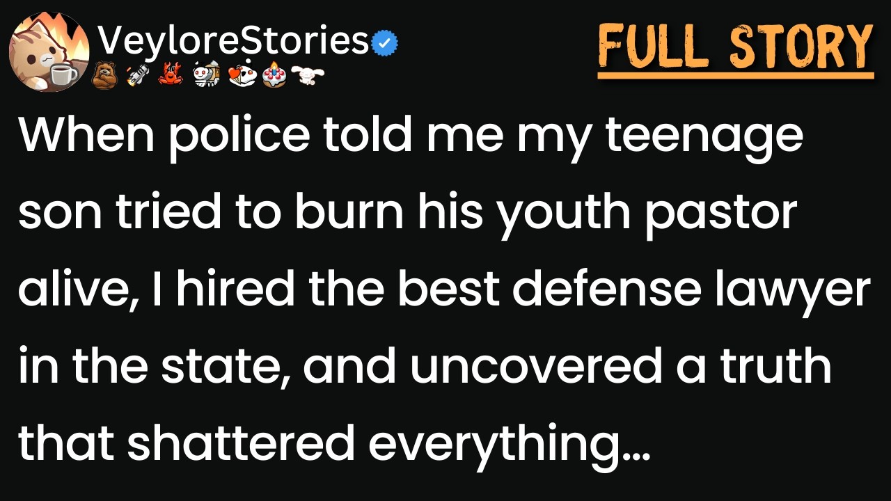 My teenage son set his youth pastor's house on fire and I'm paying for the best lawyer money can buy